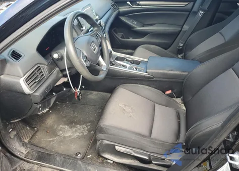 2021 Honda Accord Lx из США, поврежденный, VIN 1HGCV1F17MA021224